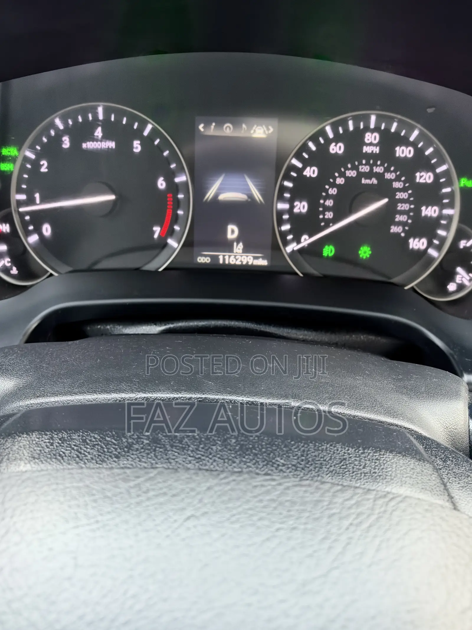 Lexus RX 350 AWD 2017 Black