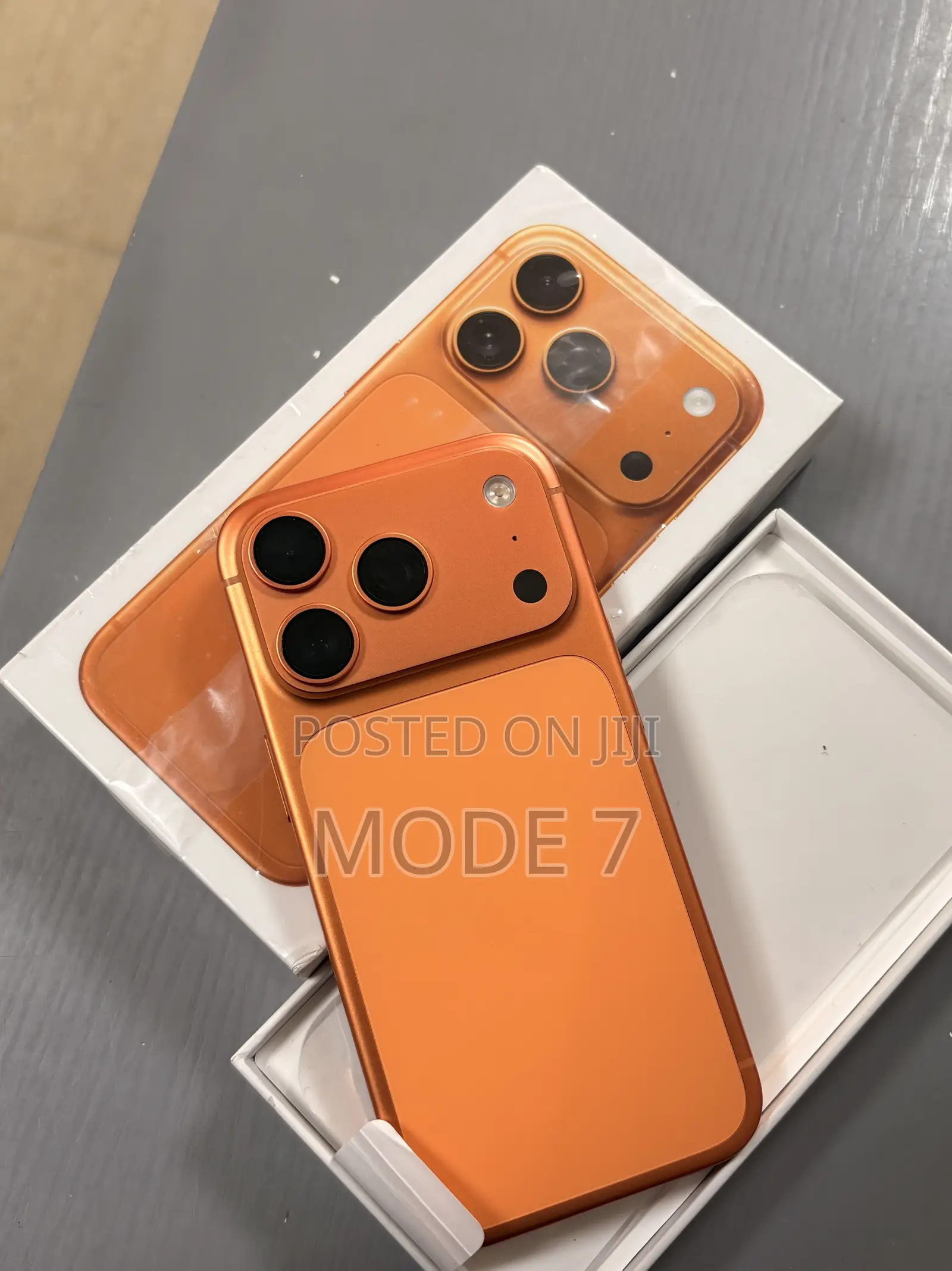 Apple iPhone 17 Pro 256 GB Orange