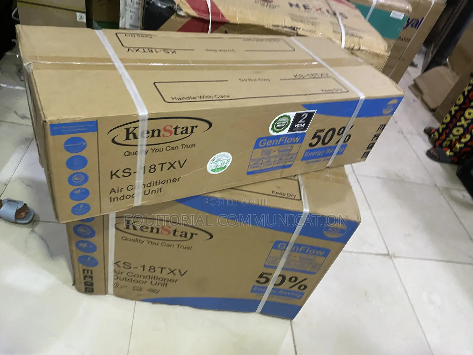 Kenstar 2HP Split Unit AC With Inverter Technology KS-18TXV