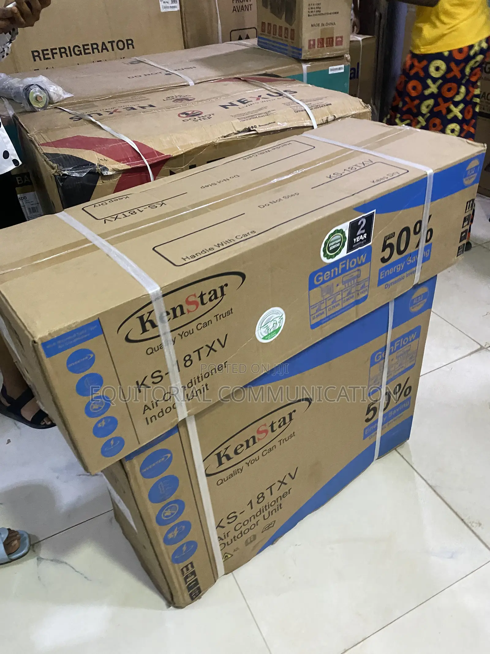Kenstar 2HP Split Unit AC With Inverter Technology KS-18TXV