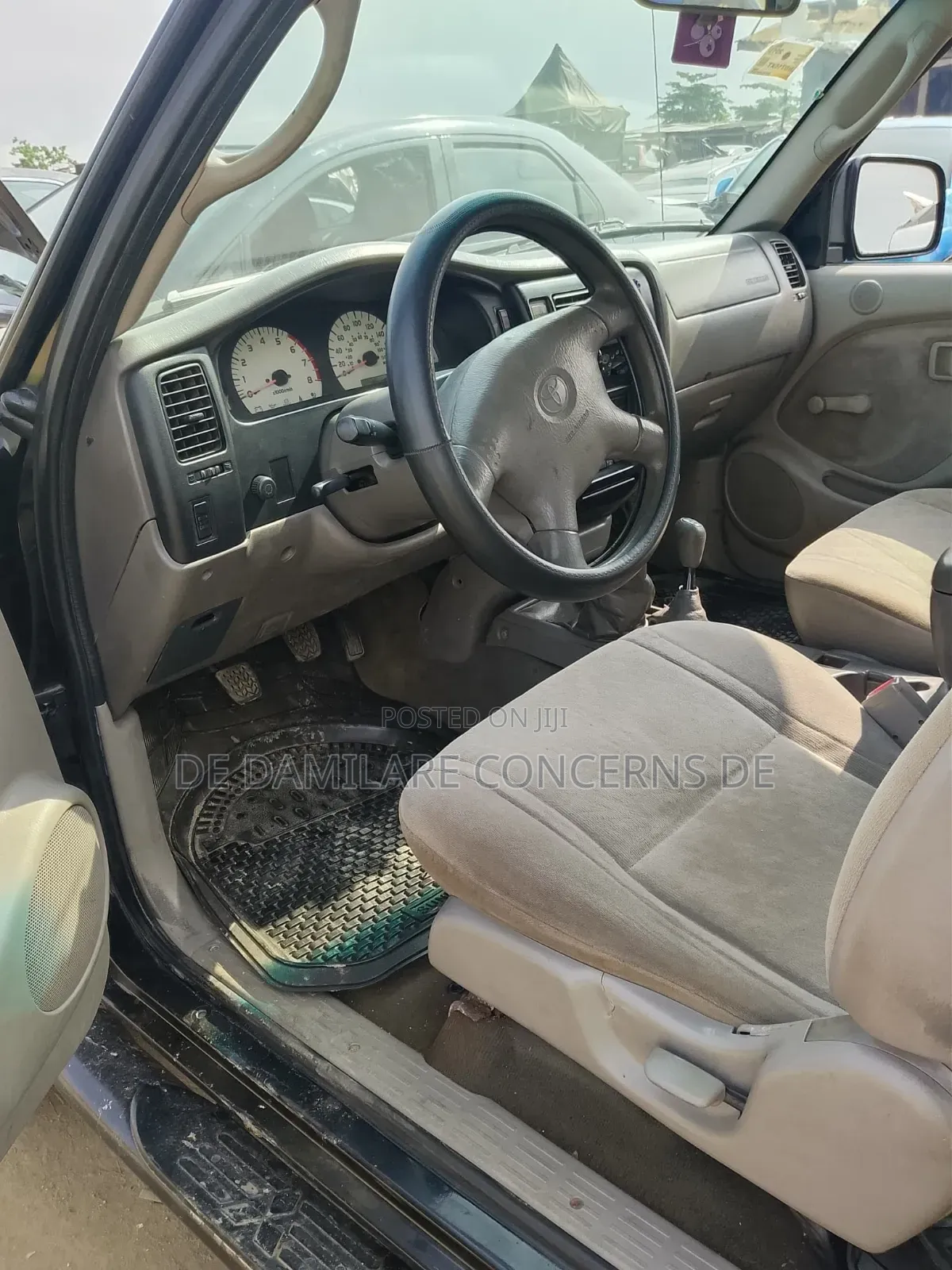 Toyota TownAce 1995 Black