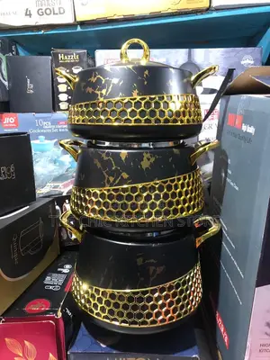 Luxury 3in1 Forever Gold Insulated Casserole (HOT POT)