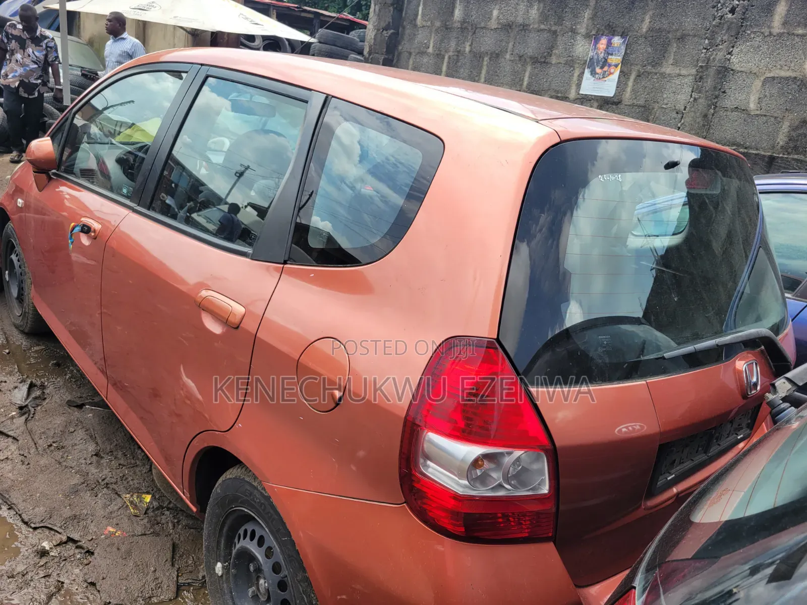 Honda Jazz 2006 Pearl