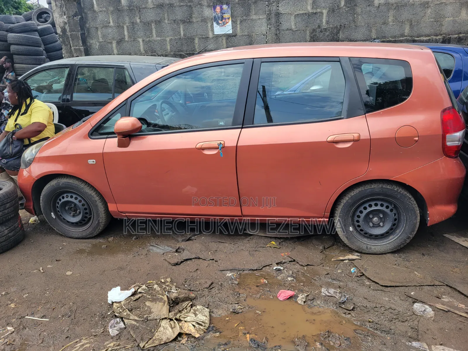 Honda Jazz 2006 Pearl