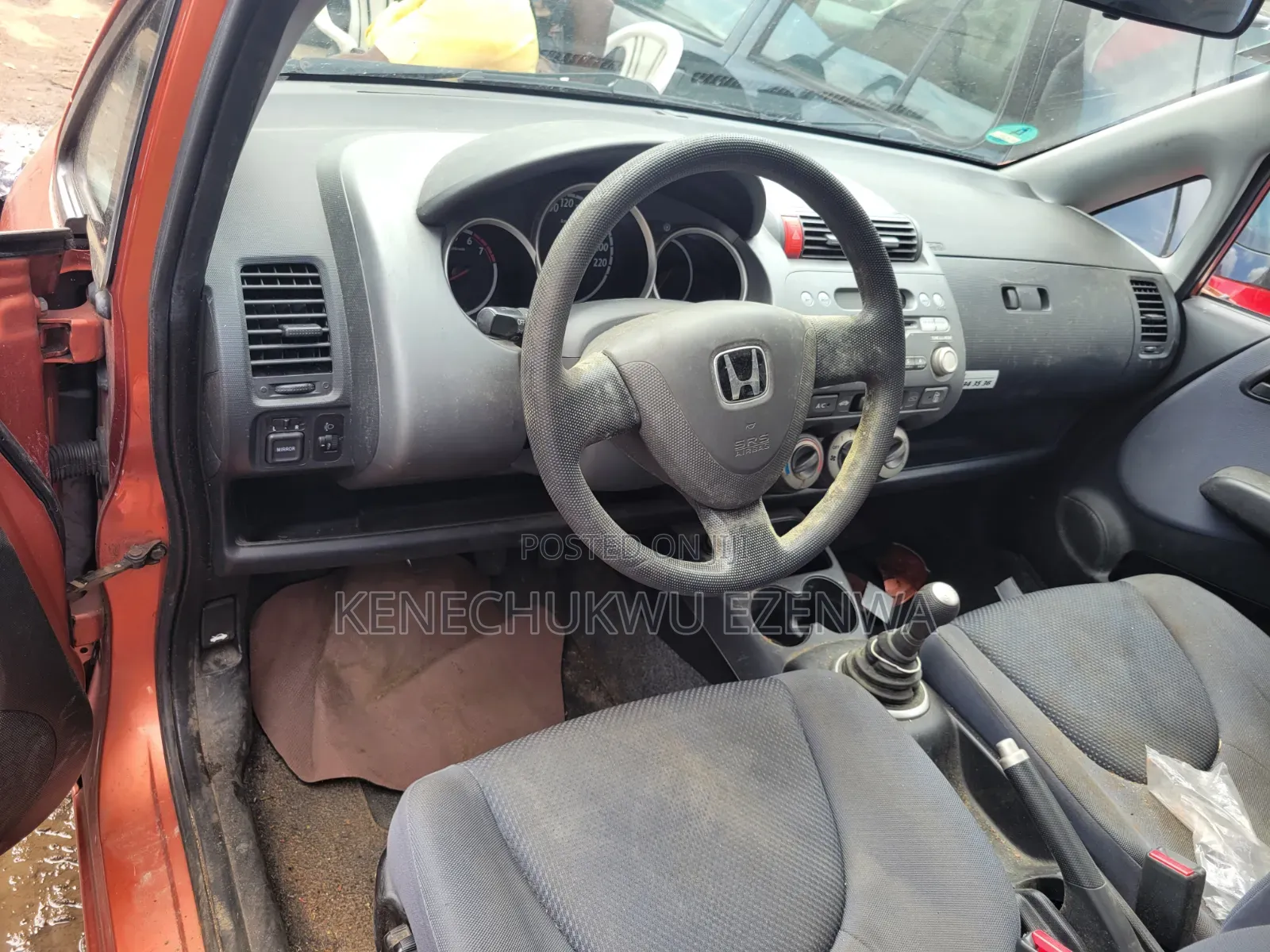 Honda Jazz 2006 Pearl