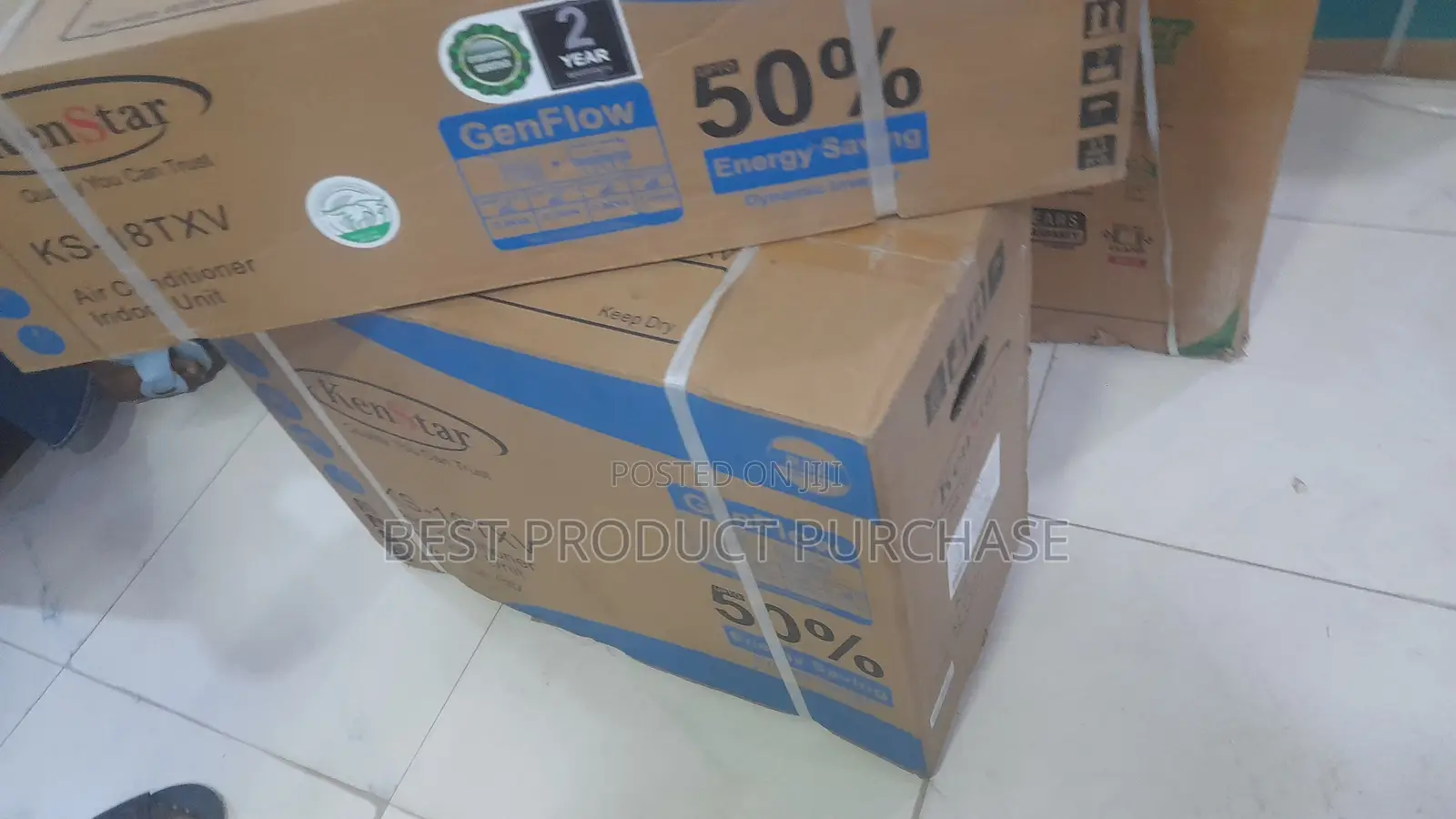 Original Kenstar 2HP Inverter Split AC Model KS-18TXV