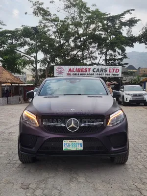 Mercedes-Benz GLE-Class AMG GLE 43 4MATIC 2018 Maroon