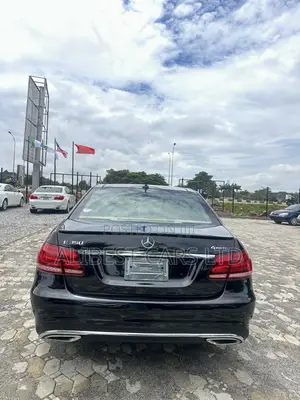 Mercedes-Benz E350 2015 Black