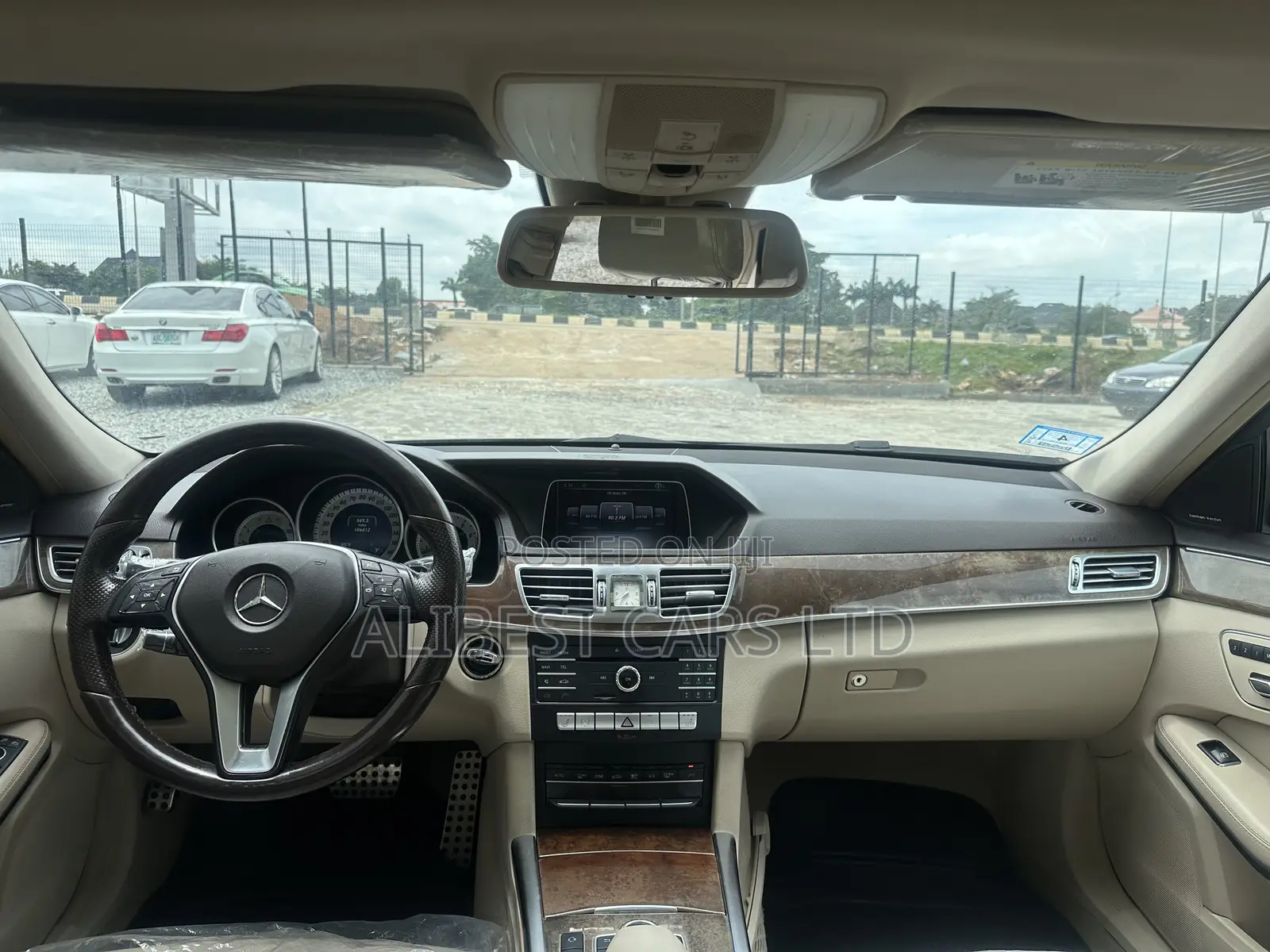Mercedes-Benz E350 2015 Black