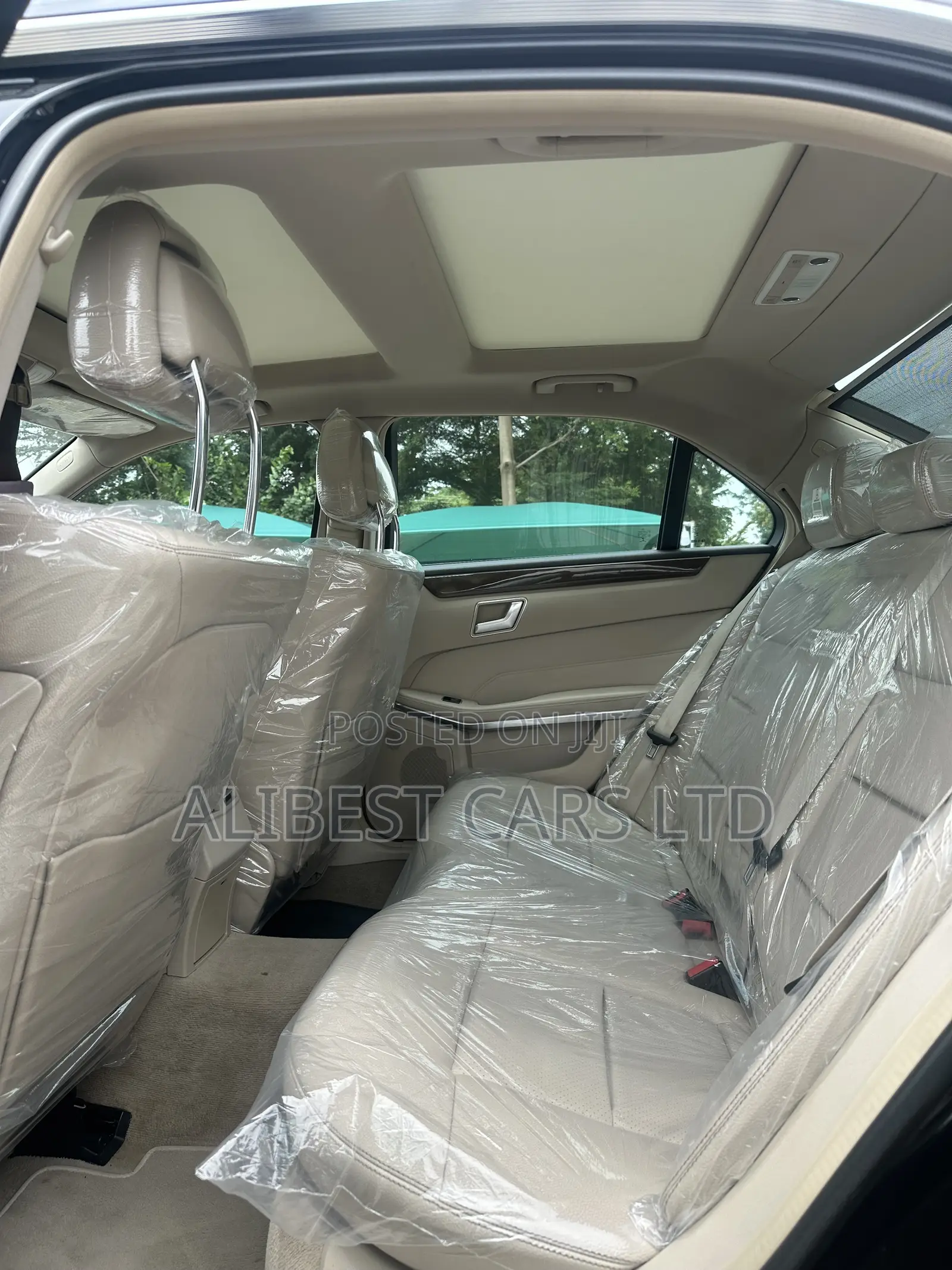 Mercedes-Benz E350 2015 Black