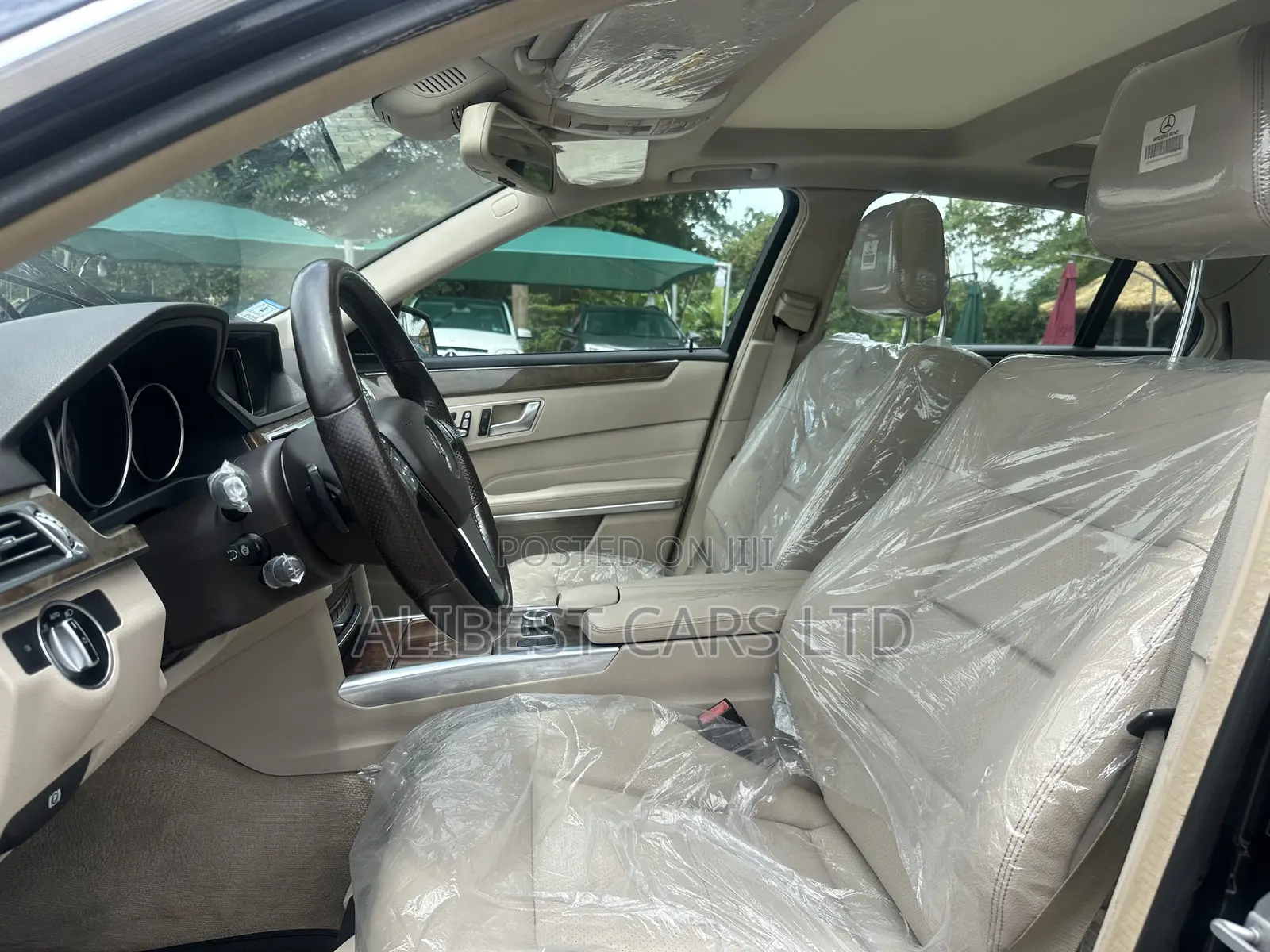 Mercedes-Benz E350 2015 Black