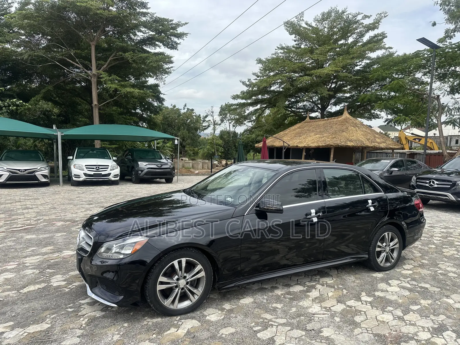 Mercedes-Benz E350 2015 Black