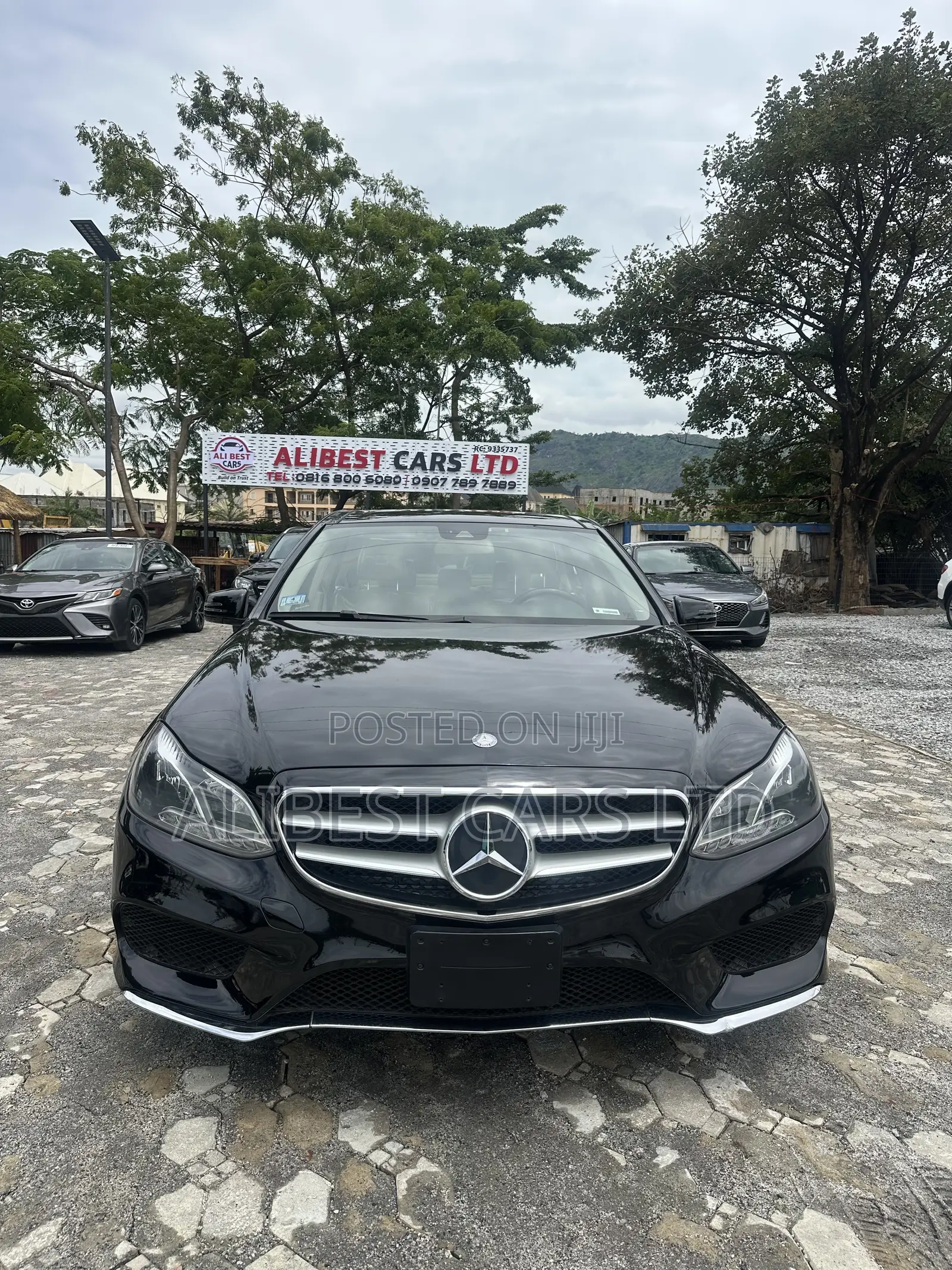 Mercedes-Benz E350 2015 Black