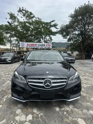 Mercedes-Benz E350 2015 Black
