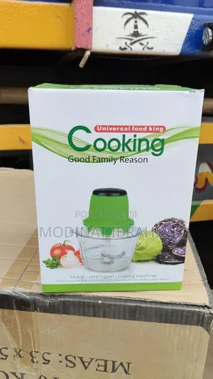 2L Yam Pounder/ Chopper/Blender/Meat Grinder