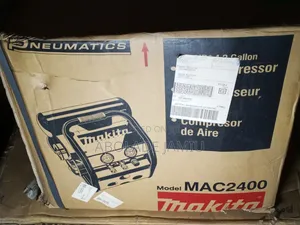 MAKITA PNEUMATICS Air Compressor Model: MAC2400