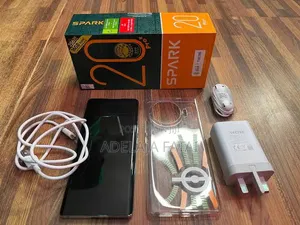 Tecno Spark 20 Pro Plus 256 GB White