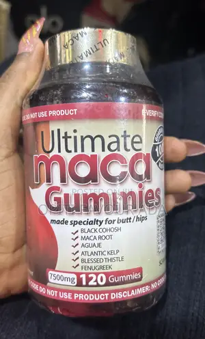 Ultimate Maca Gummies
