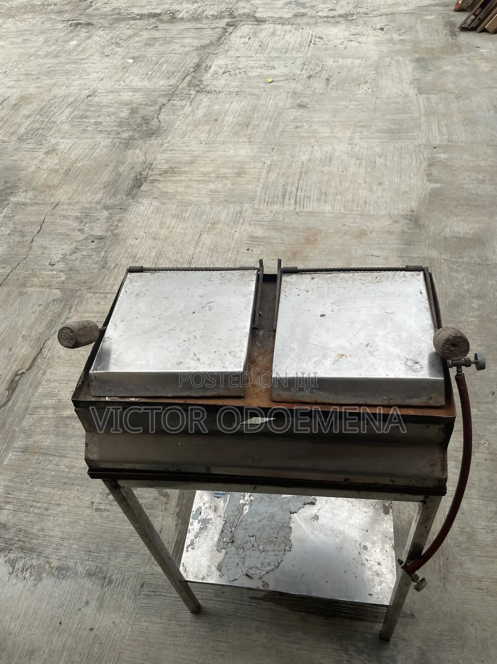 Solid Gas Shawarma Toaster