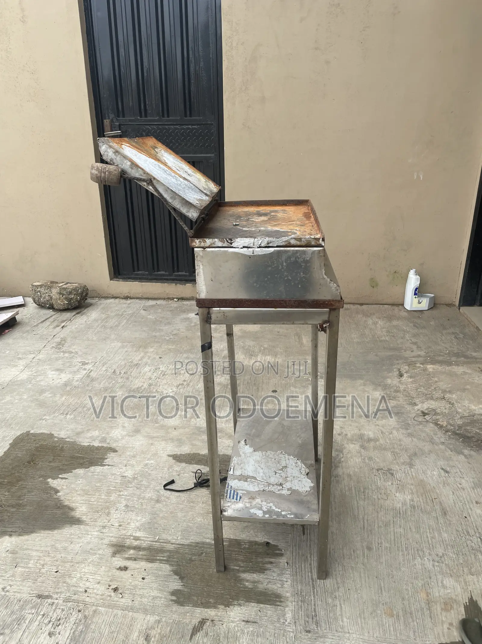 Solid Gas Shawarma Toaster