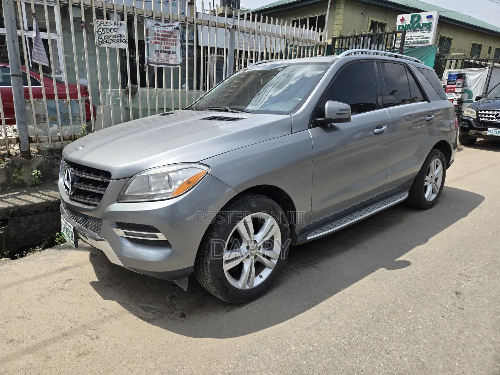 Mercedes-Benz M Class 2015 Gray