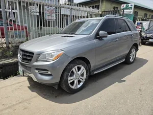 Mercedes-Benz M Class 2015 Gray