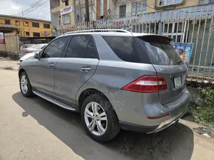 Mercedes-Benz M Class 2015 Gray