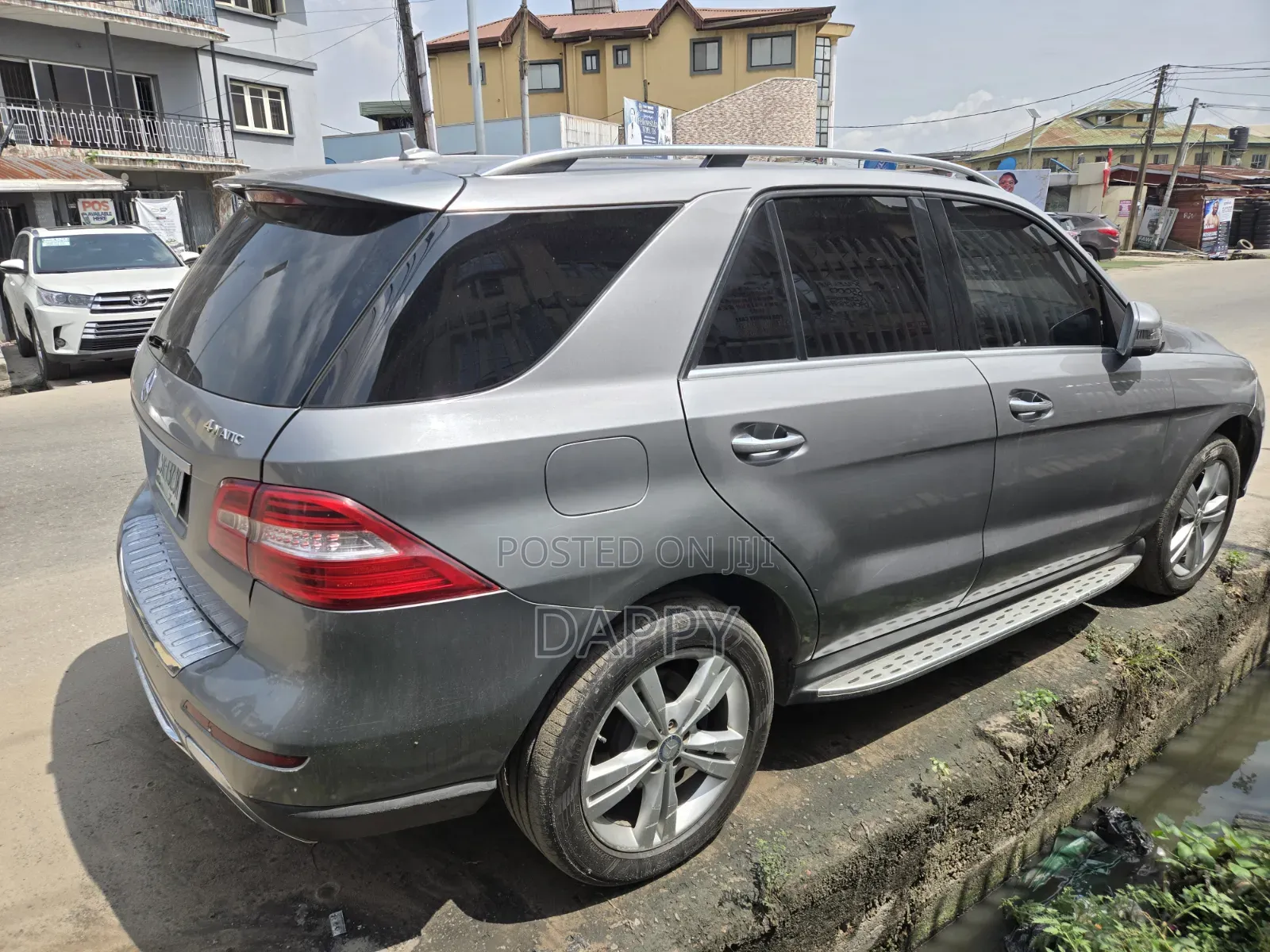 Mercedes-Benz M Class 2015 Gray