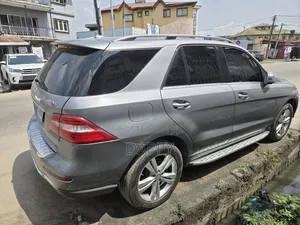 Mercedes-Benz M Class 2015 Gray