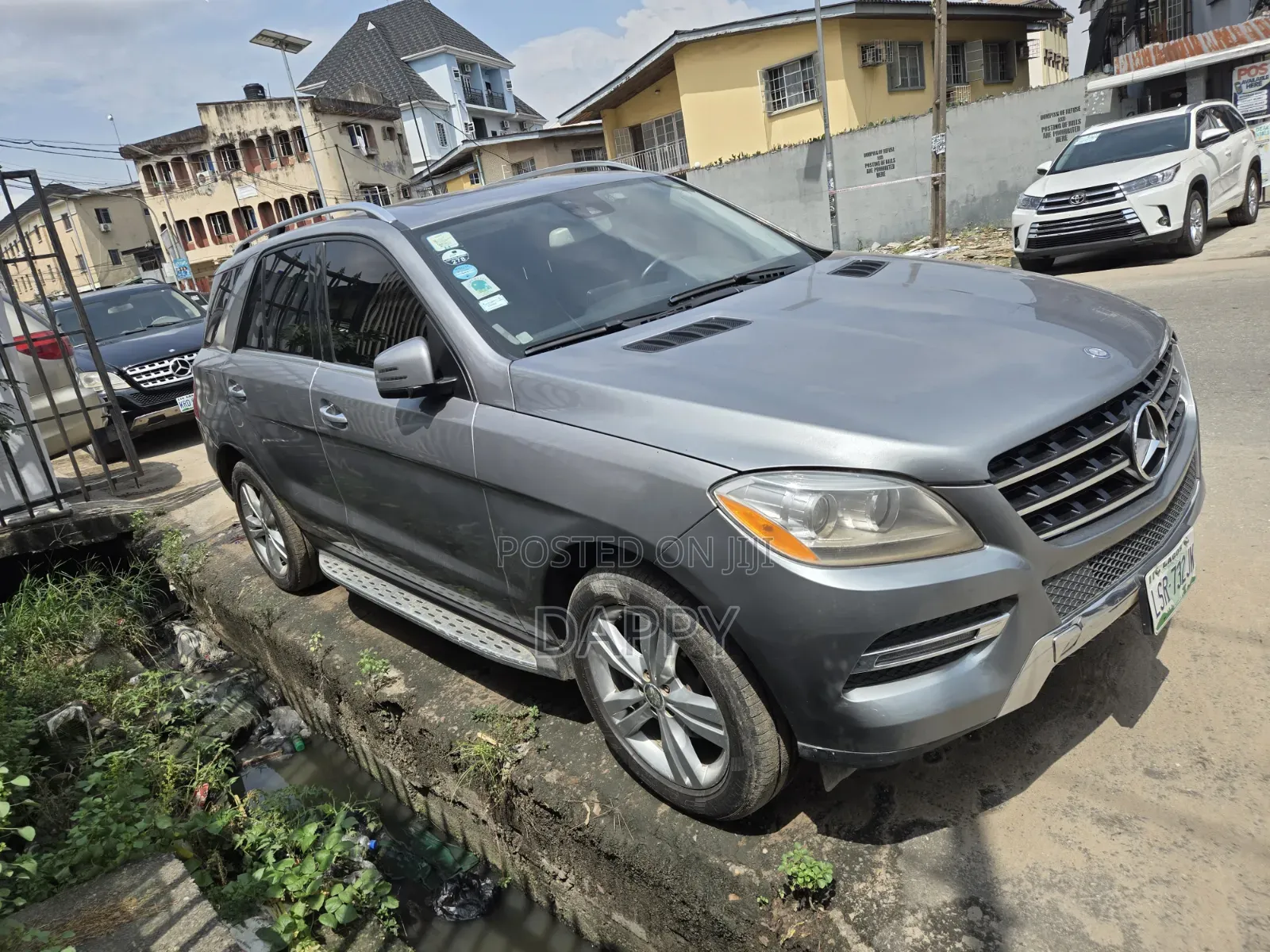 Mercedes-Benz M Class 2015 Gray
