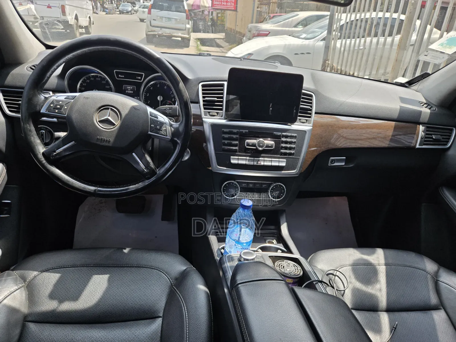 Mercedes-Benz M Class 2015 Gray