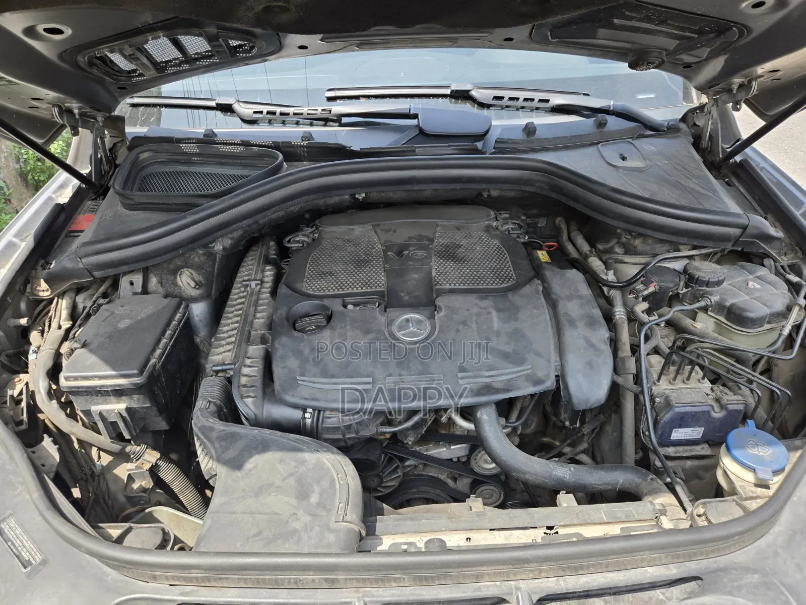 Mercedes-Benz M Class 2015 Gray