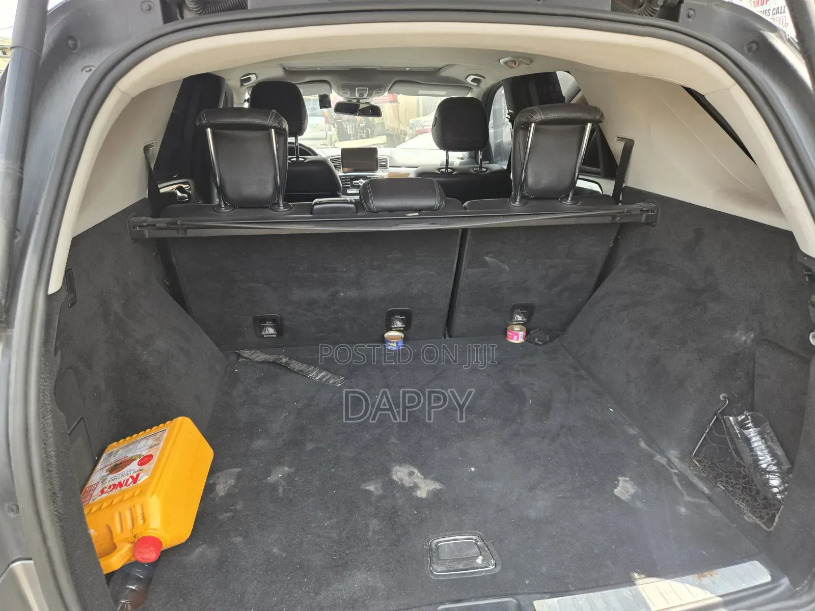 Mercedes-Benz M Class 2015 Gray