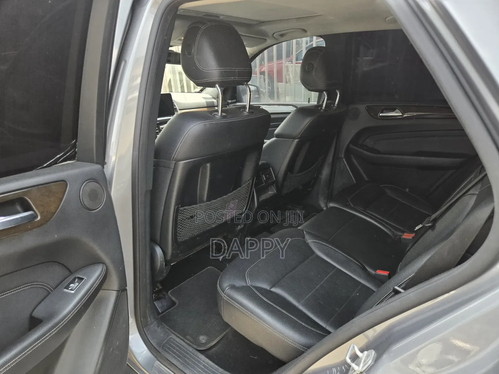 Mercedes-Benz M Class 2015 Gray