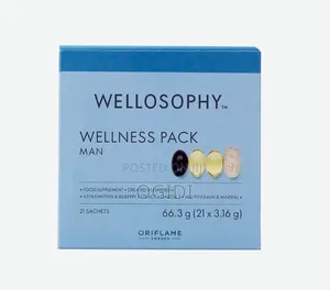 Wellosophy Wellness Pack Is Men Energy Booster,immune Defense and Bost