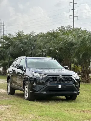 Toyota RAV4 XLE AWD 2020 Black