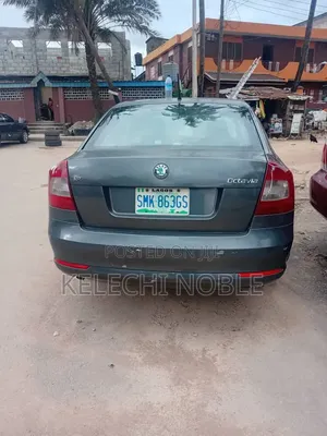 Skoda Octavia 2011 Gray