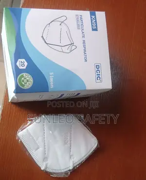 DCIC KN95 5-Layer Particulate Respirator Mask – 20 Pieces