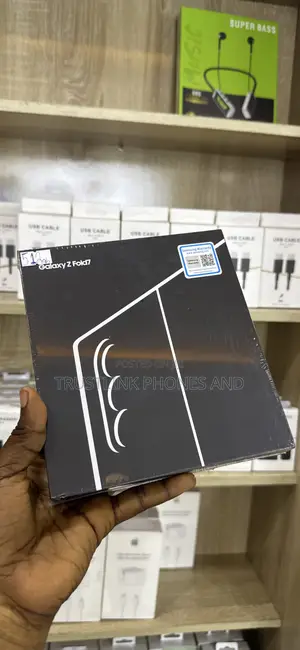 New Samsung Galaxy Z Fold7 512 GB Black