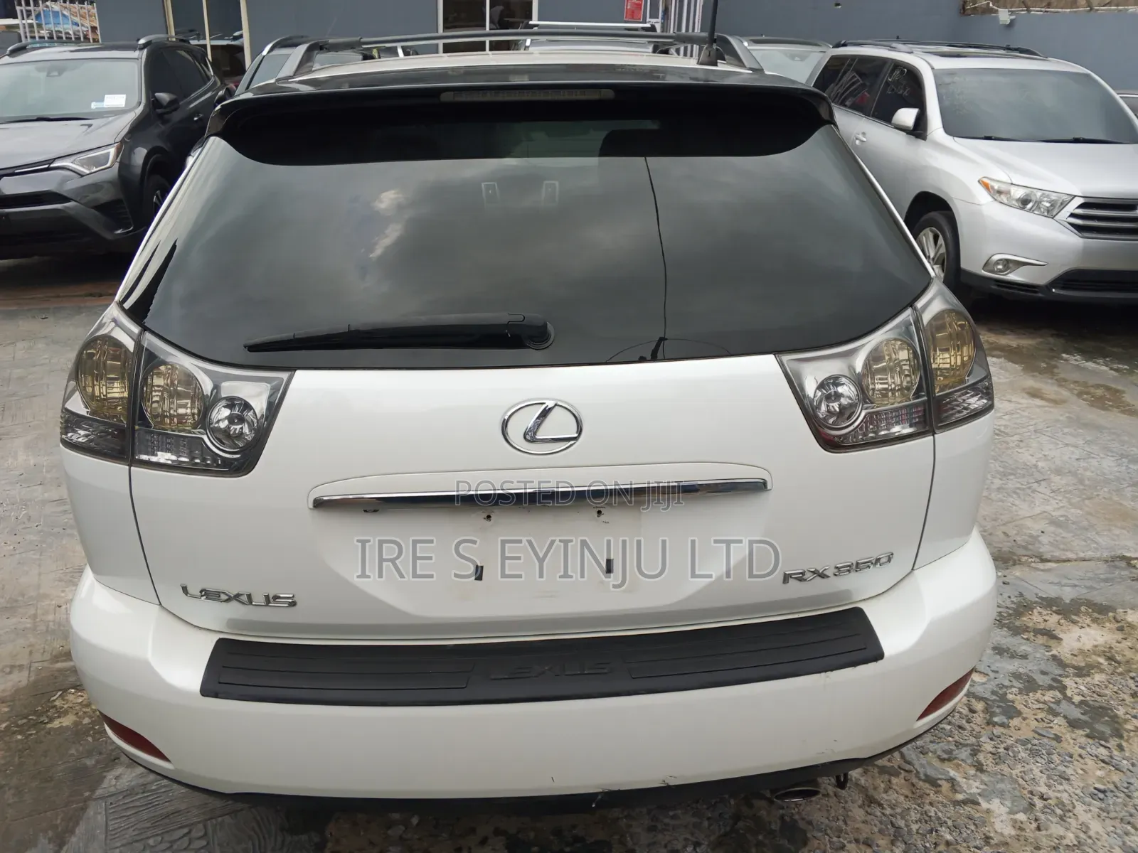 Lexus RX 2007 White