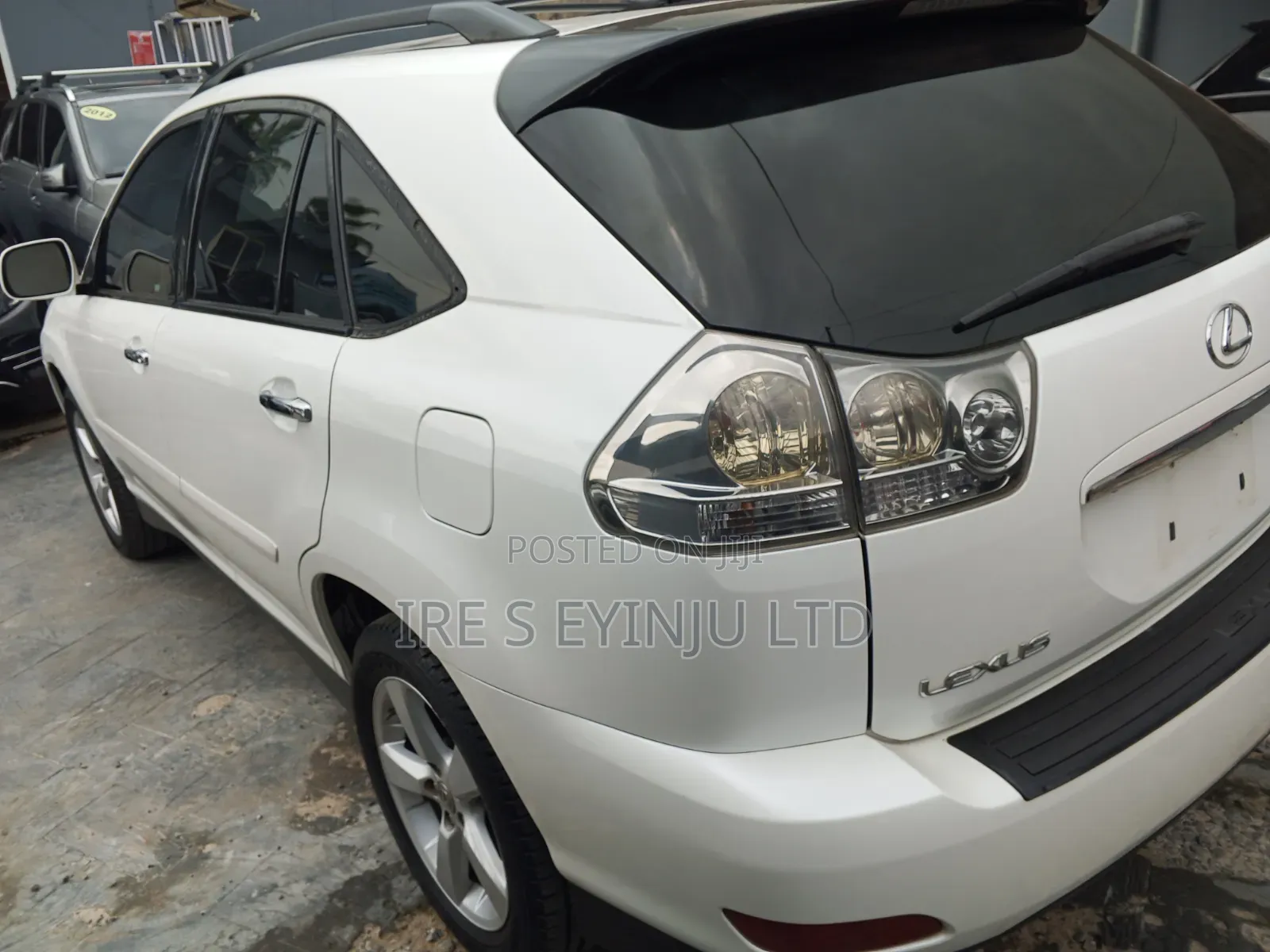 Lexus RX 2007 White