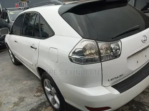 Lexus RX 2007 White