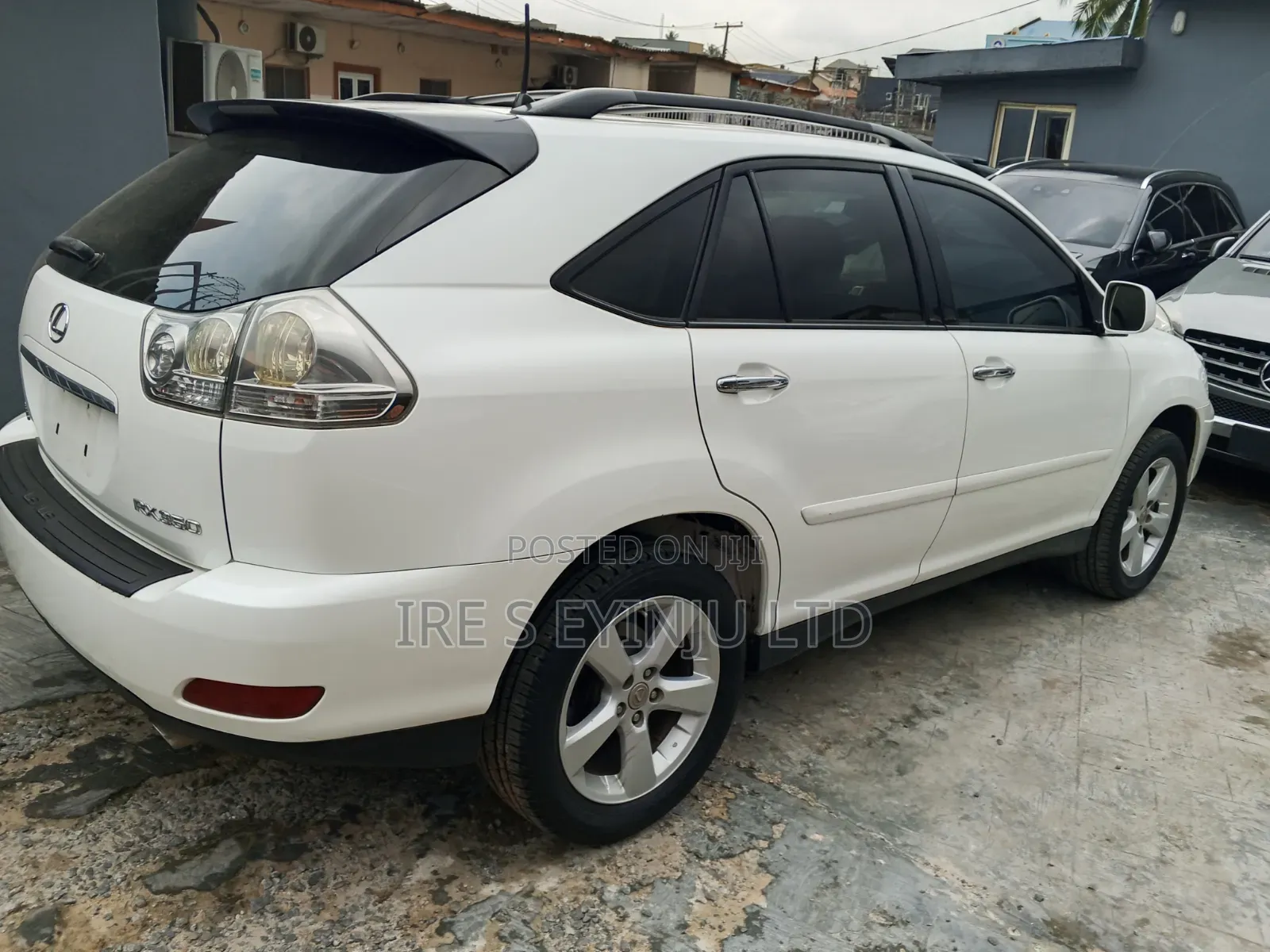 Lexus RX 2007 White
