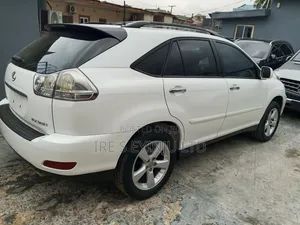 Lexus RX 2007 White
