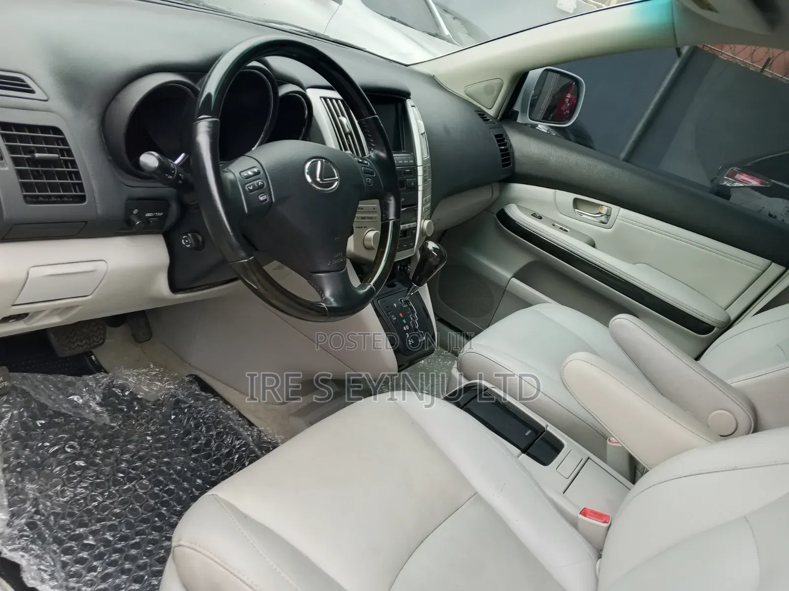Lexus RX 2007 White