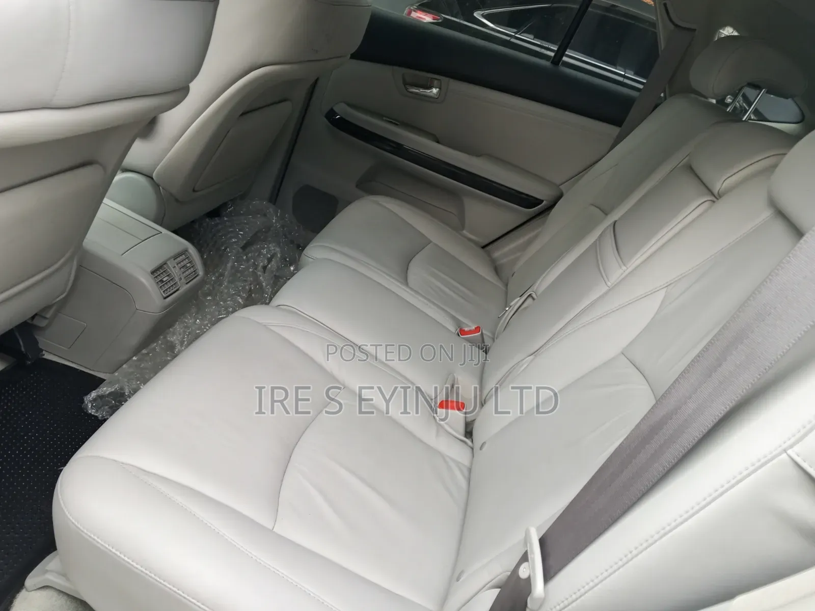 Lexus RX 2007 White