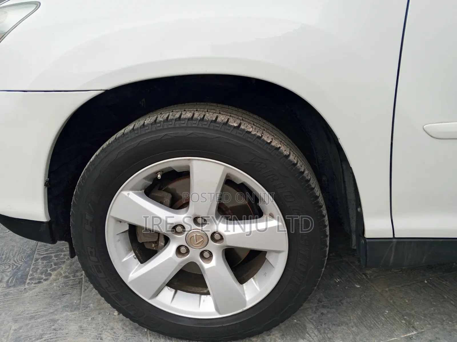 Lexus RX 2007 White