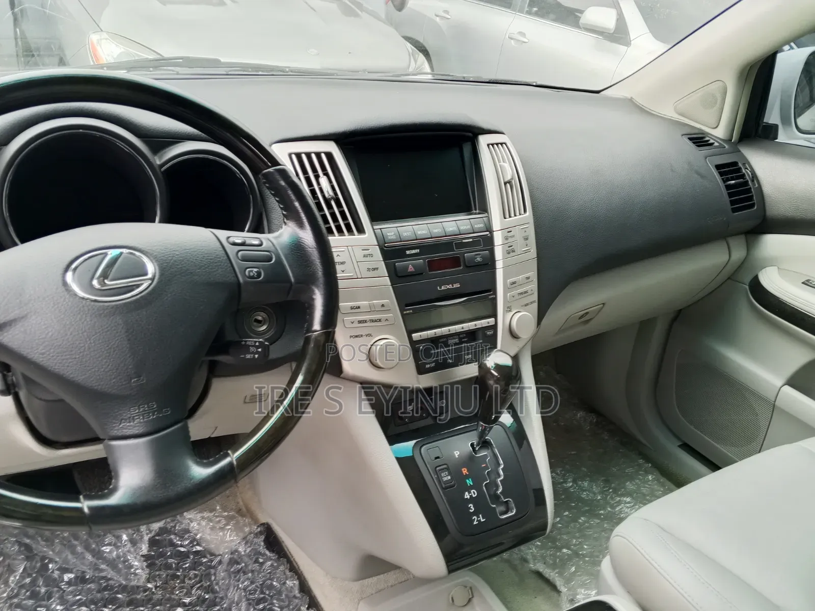 Lexus RX 2007 White