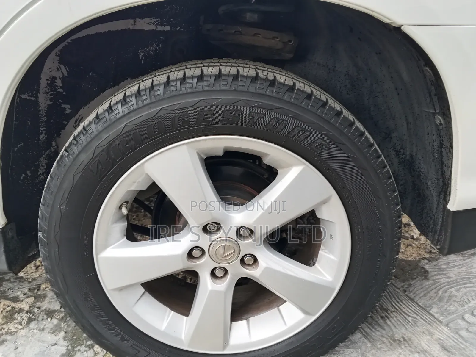 Lexus RX 2007 White