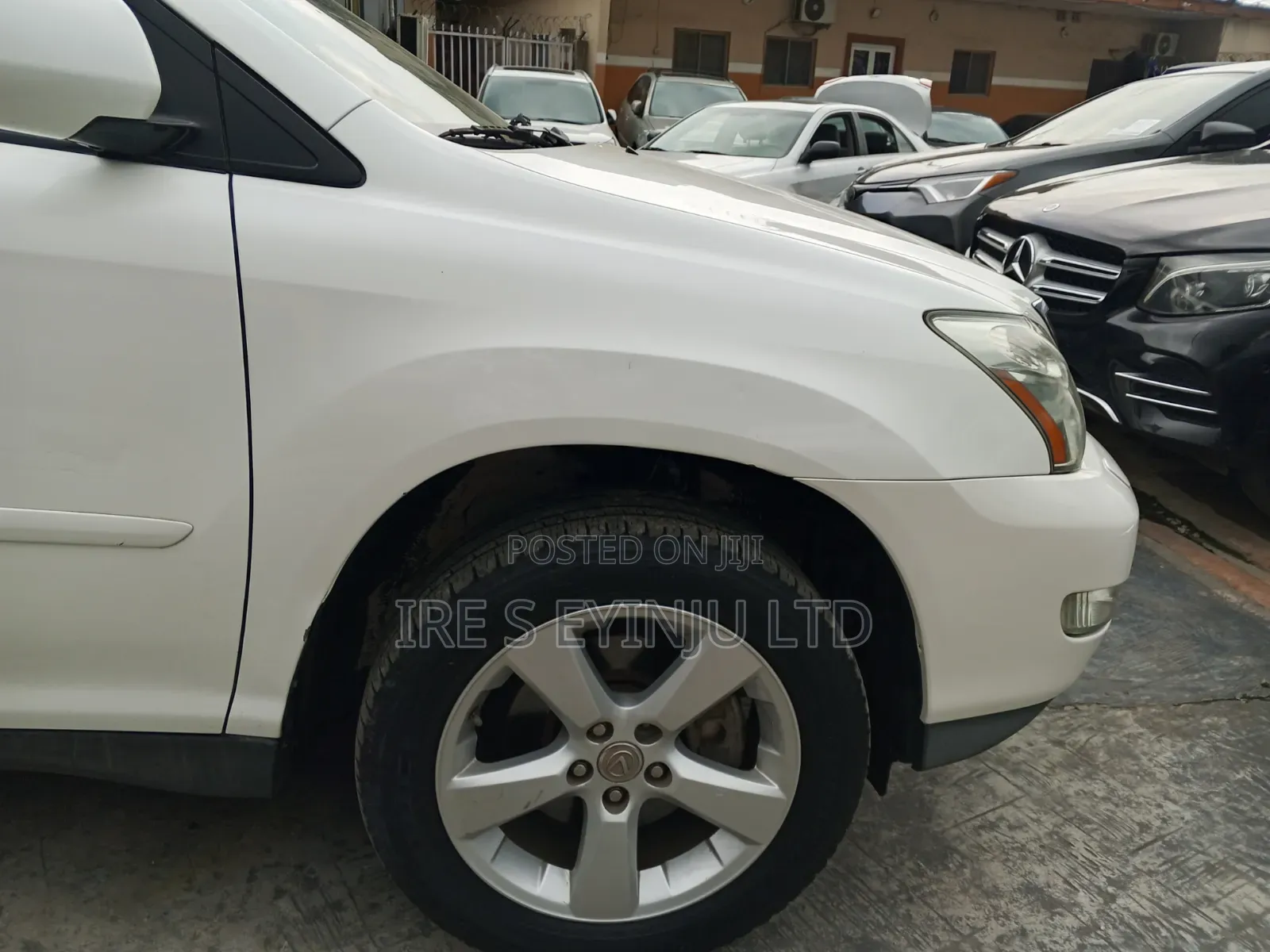 Lexus RX 2007 White